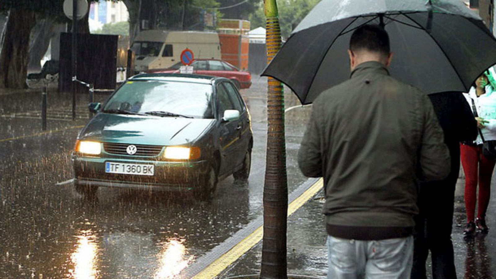 El tiempo: Sigue la lluvia en Canarias | RTVE Play