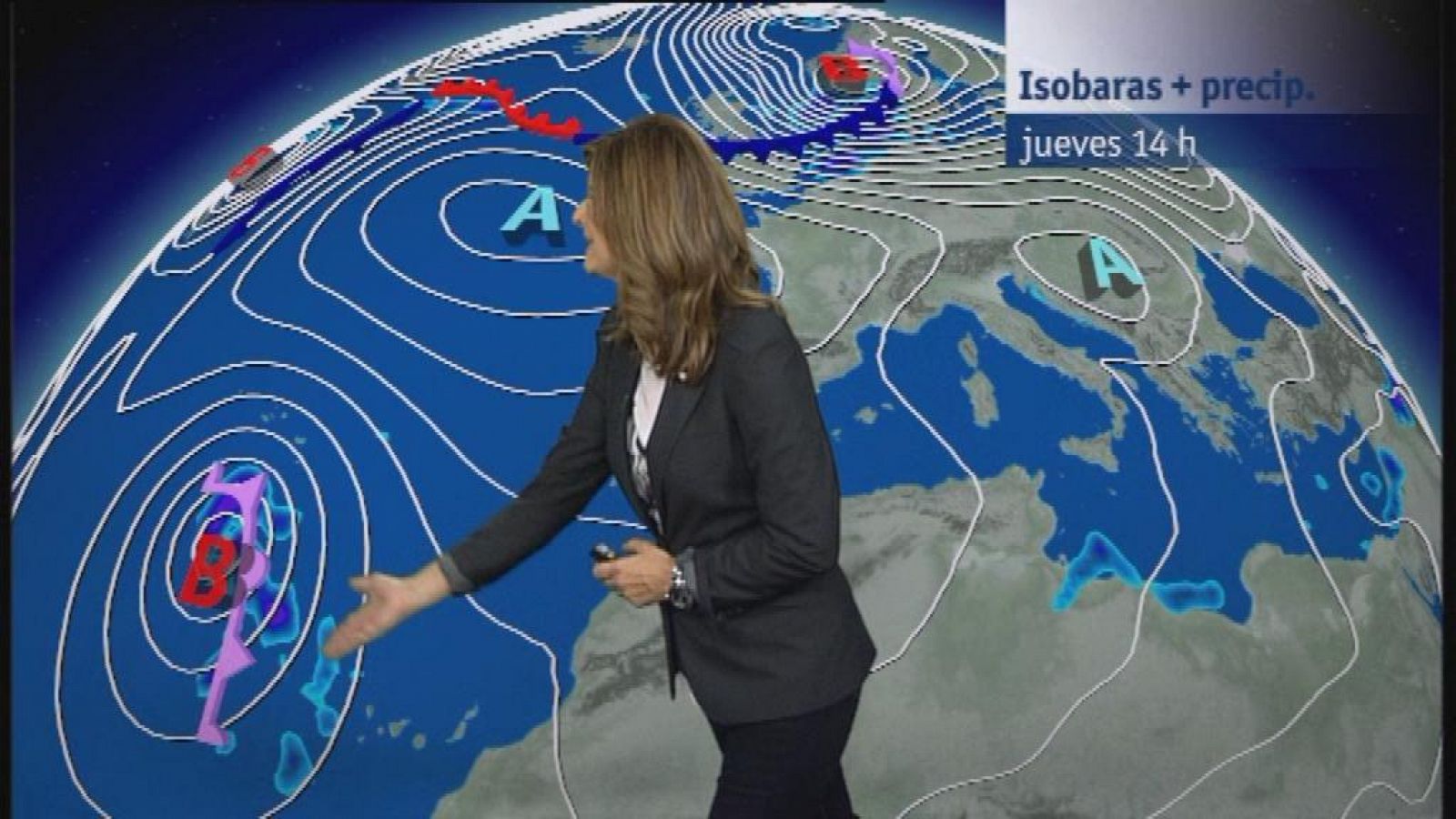 Telecanarias: El tiempo en Canarias - 05/12/13 | RTVE Play