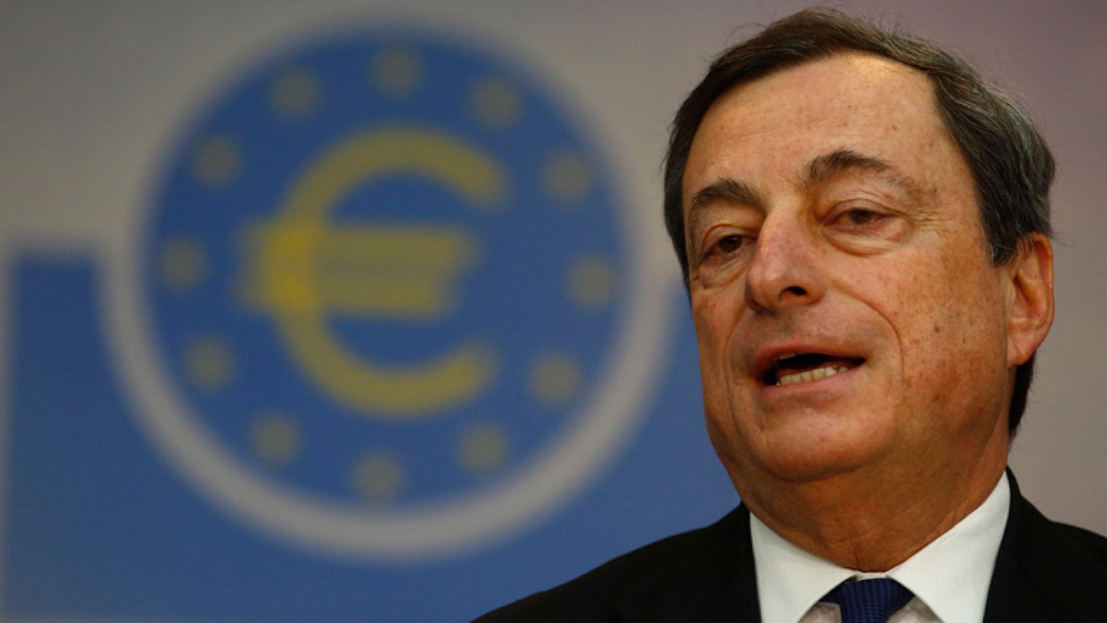 Draghi: "El uso que han hecho los bancos de esta liquidez era, principalmente, para comprar bonos del Estado"