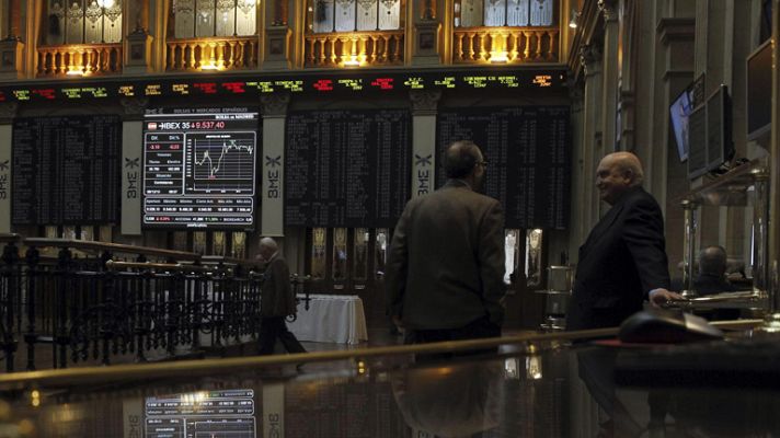 La tarde en 24h - La caída de la banca arrastra al IBEX 35, que pierde un 1,56%