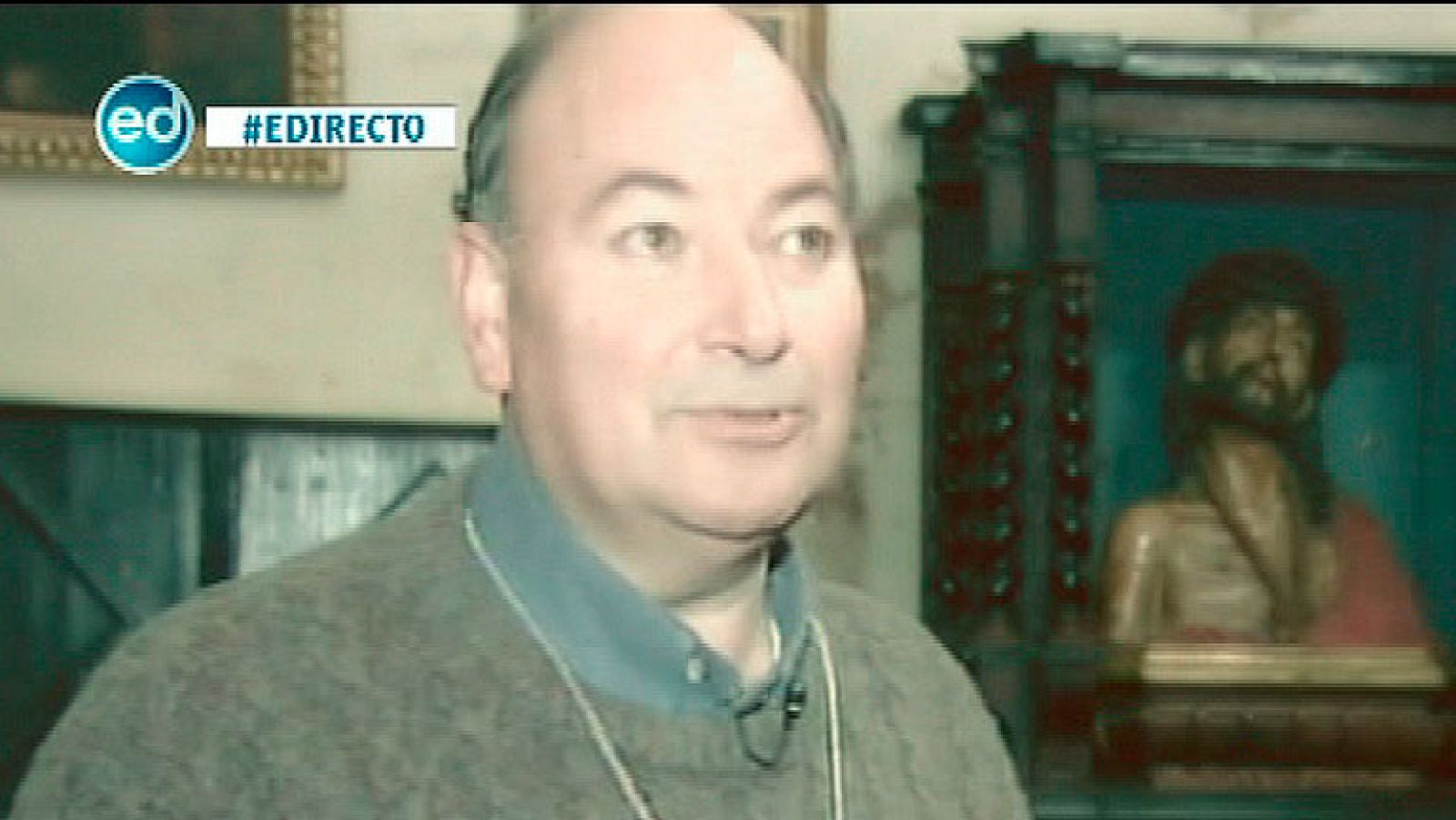 España Directo- El párroco de Borja, en prisión provisional