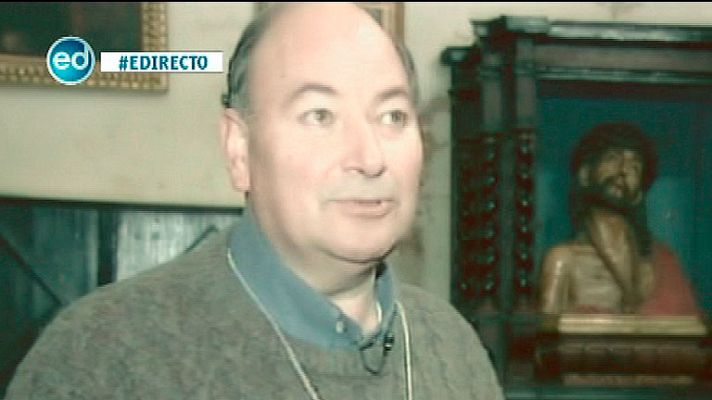España Directo - El párroco de Borja, en prisión