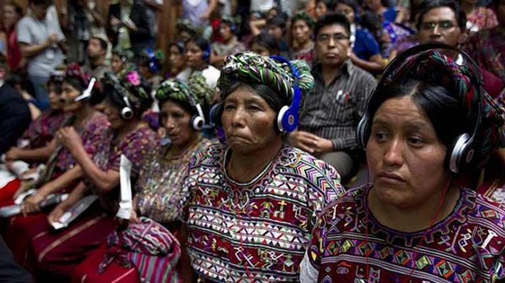 Yassmín Barrios: "La sentencia a Ríos Montt deja muchas lecciones"