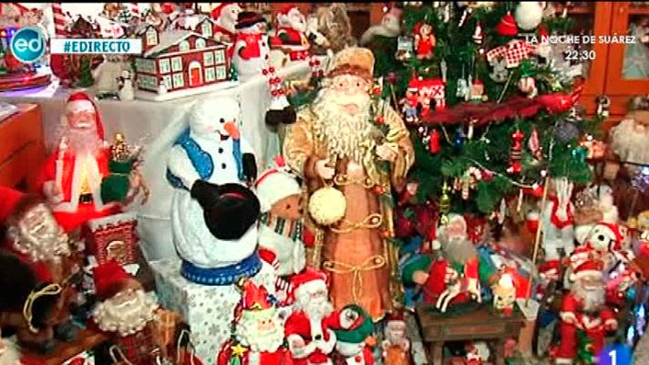 España Directo - ¡Nos colamos en casa de Mamá Noel!