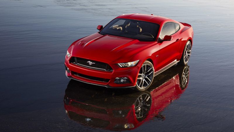 Ford presenta el nuevo Mustang, un icono de la cultura americana