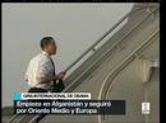  - Obama visita Afganistán