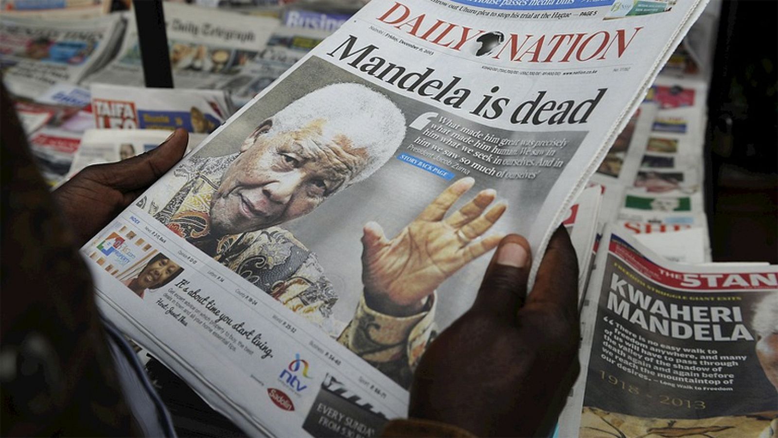 Hasta siempre, Madiba - Ver ahora