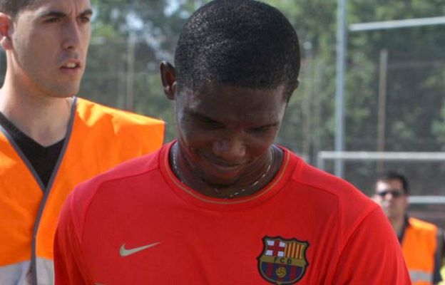  - Eto'o inicia la pretemporada