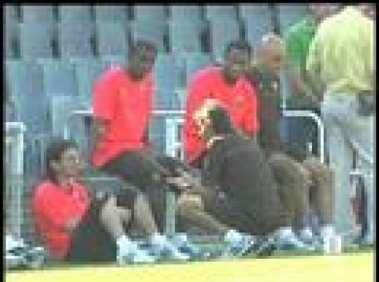  - Eto'o inicia la pretemporada