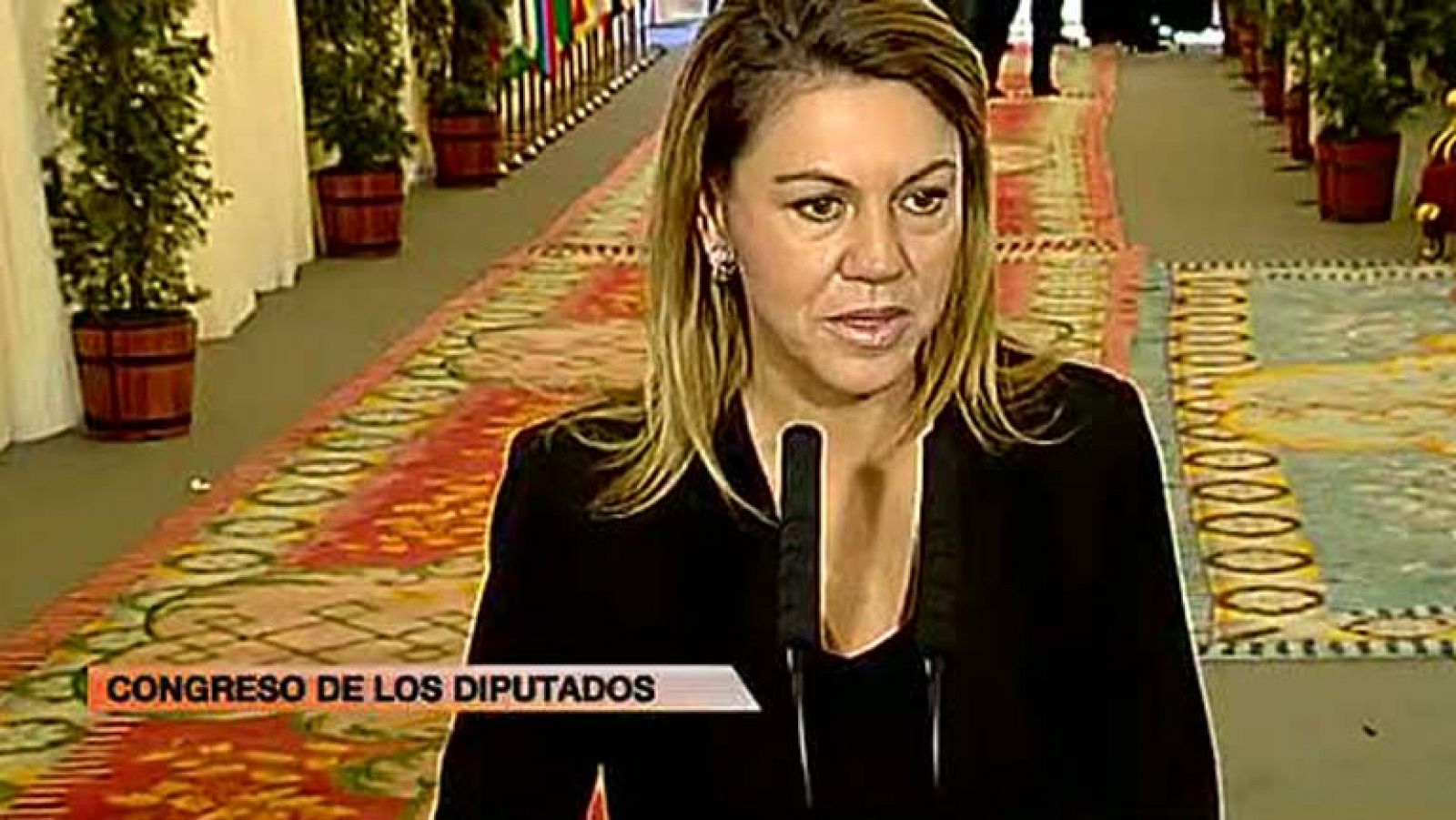 Informativo 24h: Cospedal, "muy satisfecha" con la sentencia, que subraya "la cualidad de mentir de Bárcenas" | RTVE Play