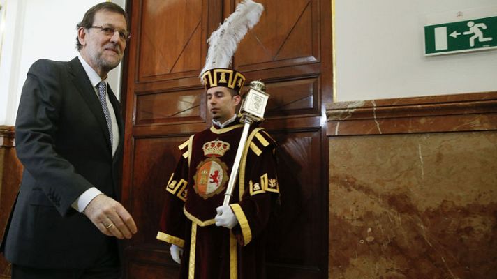 Informativo 24h - Rajoy: "Para reformar la Constitución se necesita un consenso muy alto como en 1978"