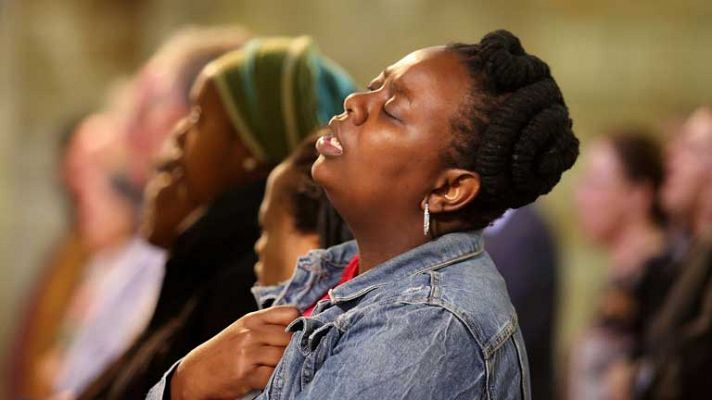 Telediario 1 - Un continente unido por Mandela