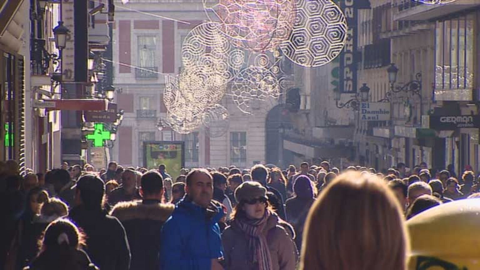 Telediario 1: Turismo navideño | RTVE Play