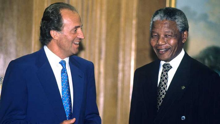 Telediario 1 - España recuerda a Mandela