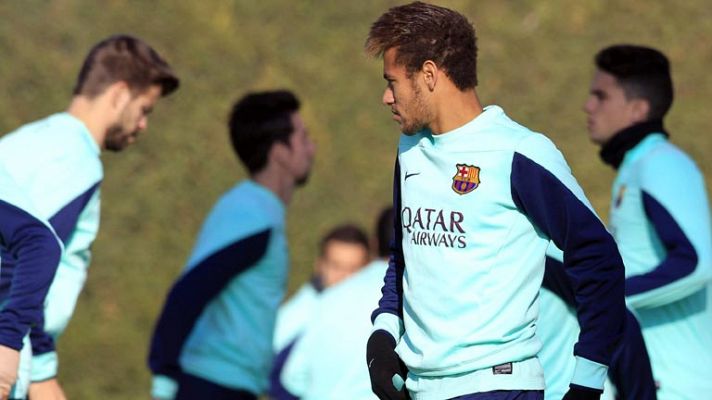 Telediario 1 - El Barça, sin margen de error en Cartagena