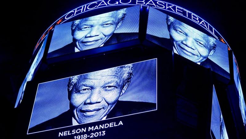 El deporte llora a Mandela