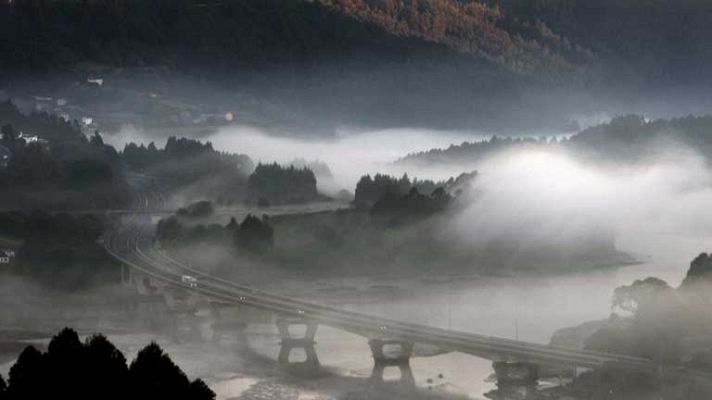 El tiempo - Lluvias en Canarias y temperaturas bajas en el interior peninsular