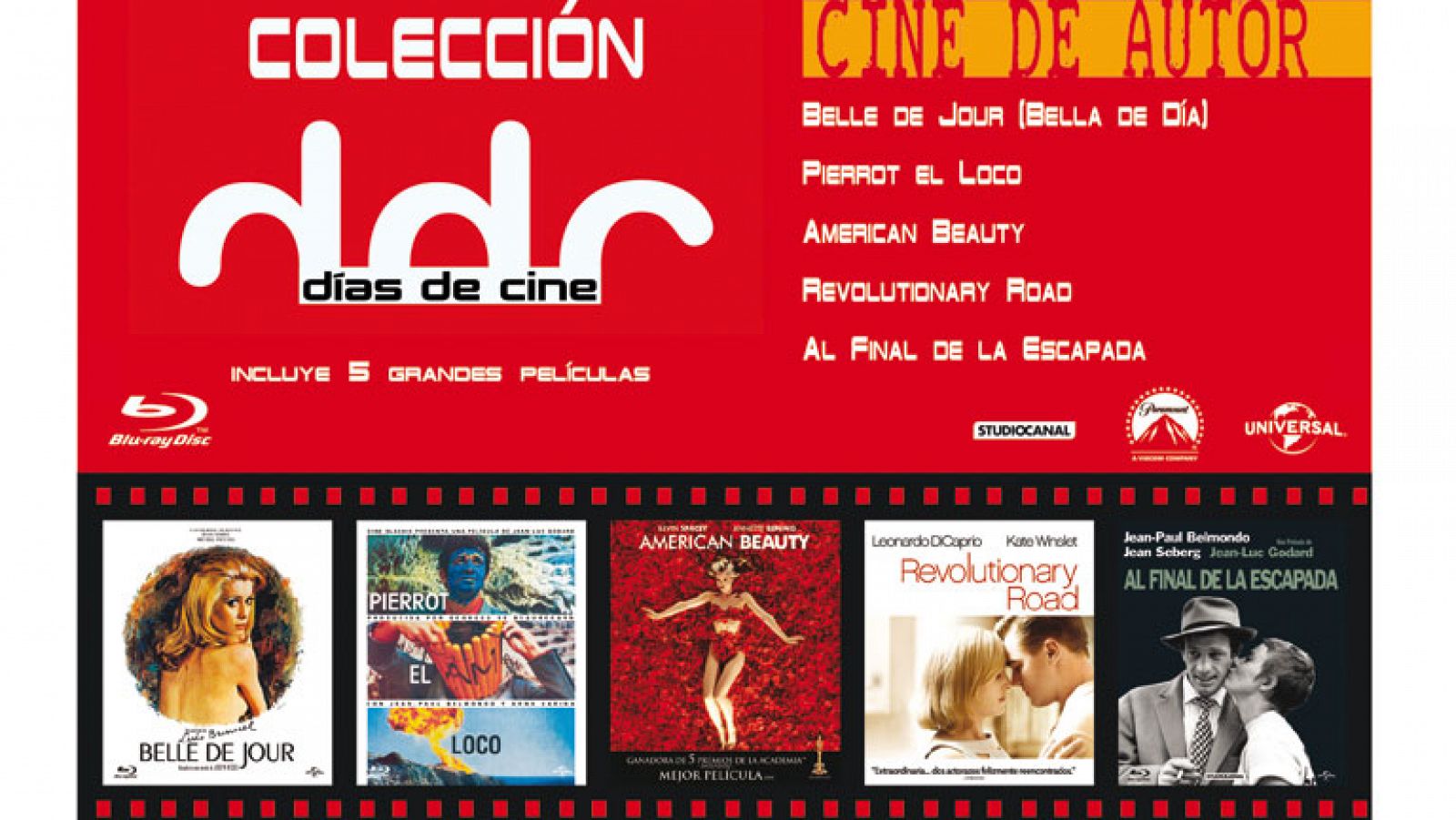 Días de cine: Días de cine: DVD Colección Días de Cine | RTVE Play