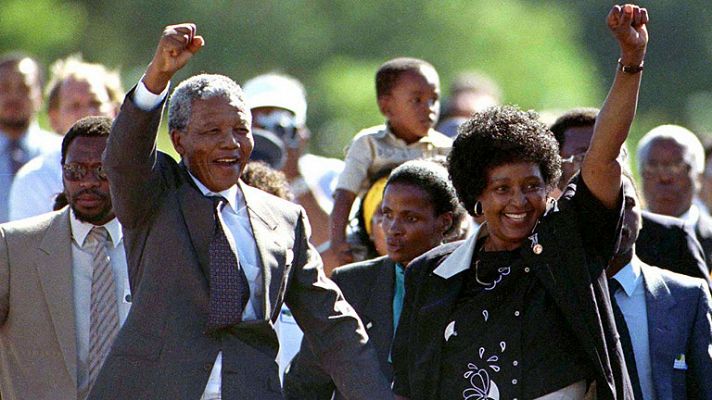 Mandela, una vida servicio de la lucha por la libertad