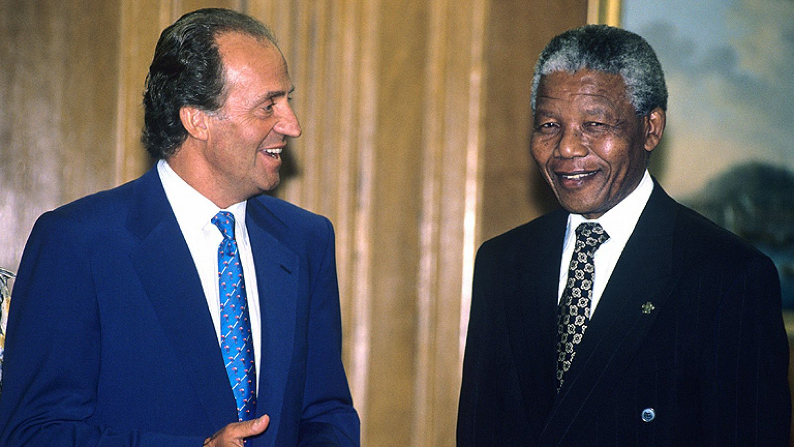 Mandela, una relación fluida con España