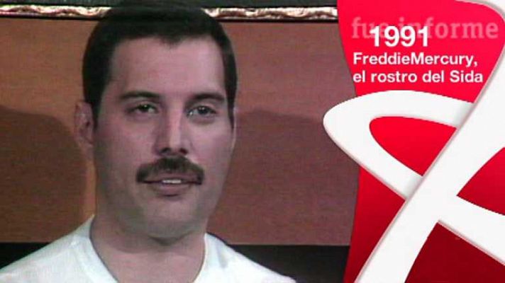 Freddie Mercury, el rostro del Sida