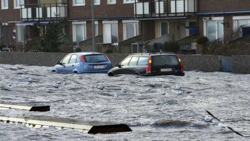 Al menos 10 fallecidos por el fuerte temporal en el norte de Europa