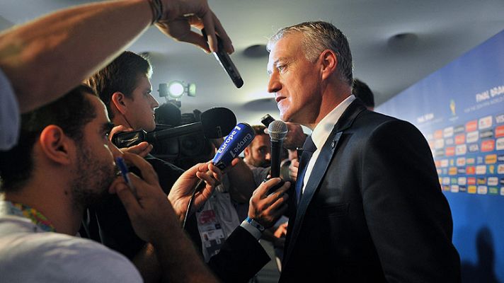 Telediario 1 - Francia y Argentina, los más afortunados