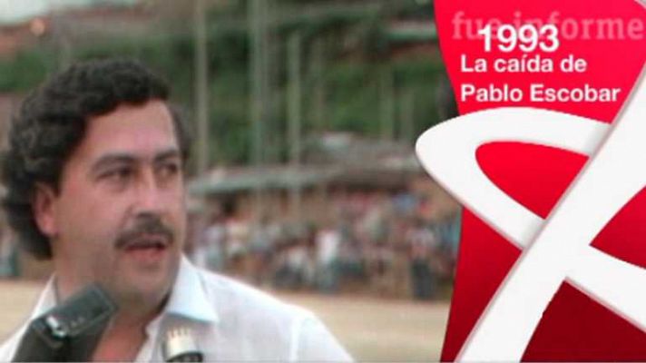 La caída de Pablo Escobar (1993)