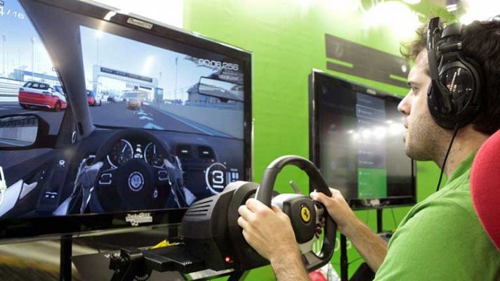 Zoom net - Zoom Net - Fun and Serious Game Festival de Bilbao y Gran Tursmo 6 en Ronda - 07/12/13