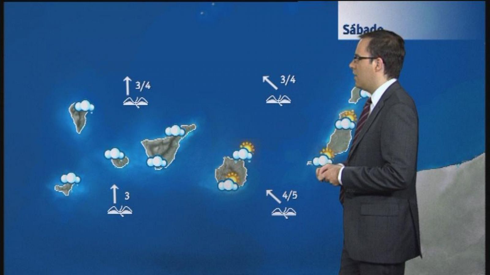 Telecanarias: El tiempo en Canarias - 07/12/13 | RTVE Play