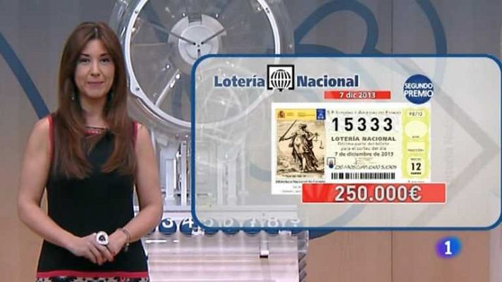 Lotería Nacional - 07/12/13