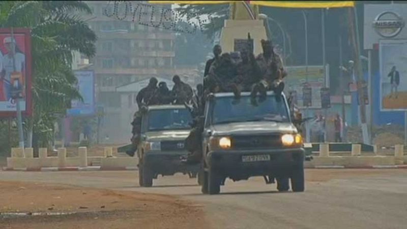 Francia despliega sus tropas en la República Centroafricana