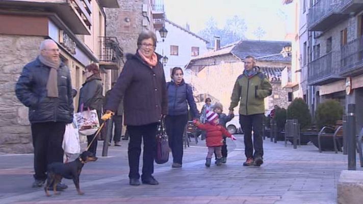 Telediario 1 - Turismo de interior