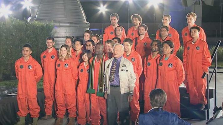 Telediario 1 - Viaje al espacio