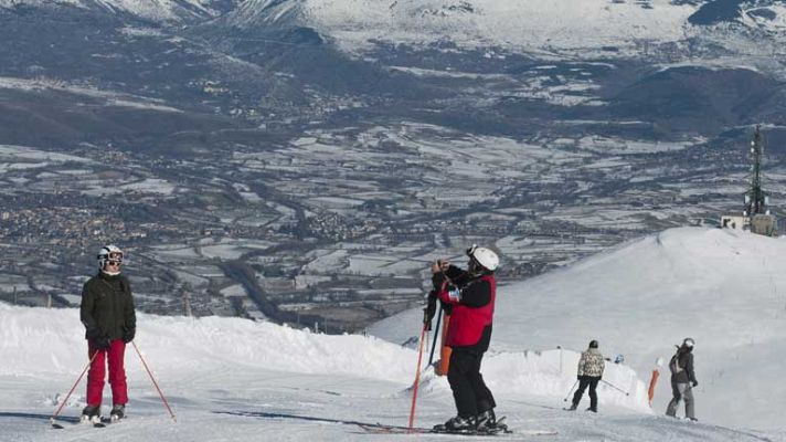 Poco nuboso en general y temperaturas bajas en el interior peninsular