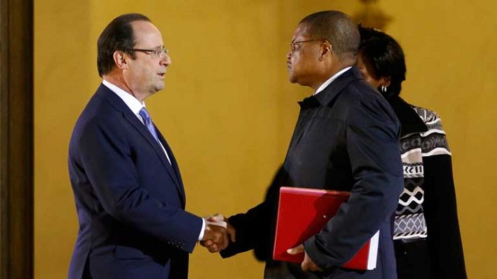 Telediario 1 - Frenar las matanzas sectarias