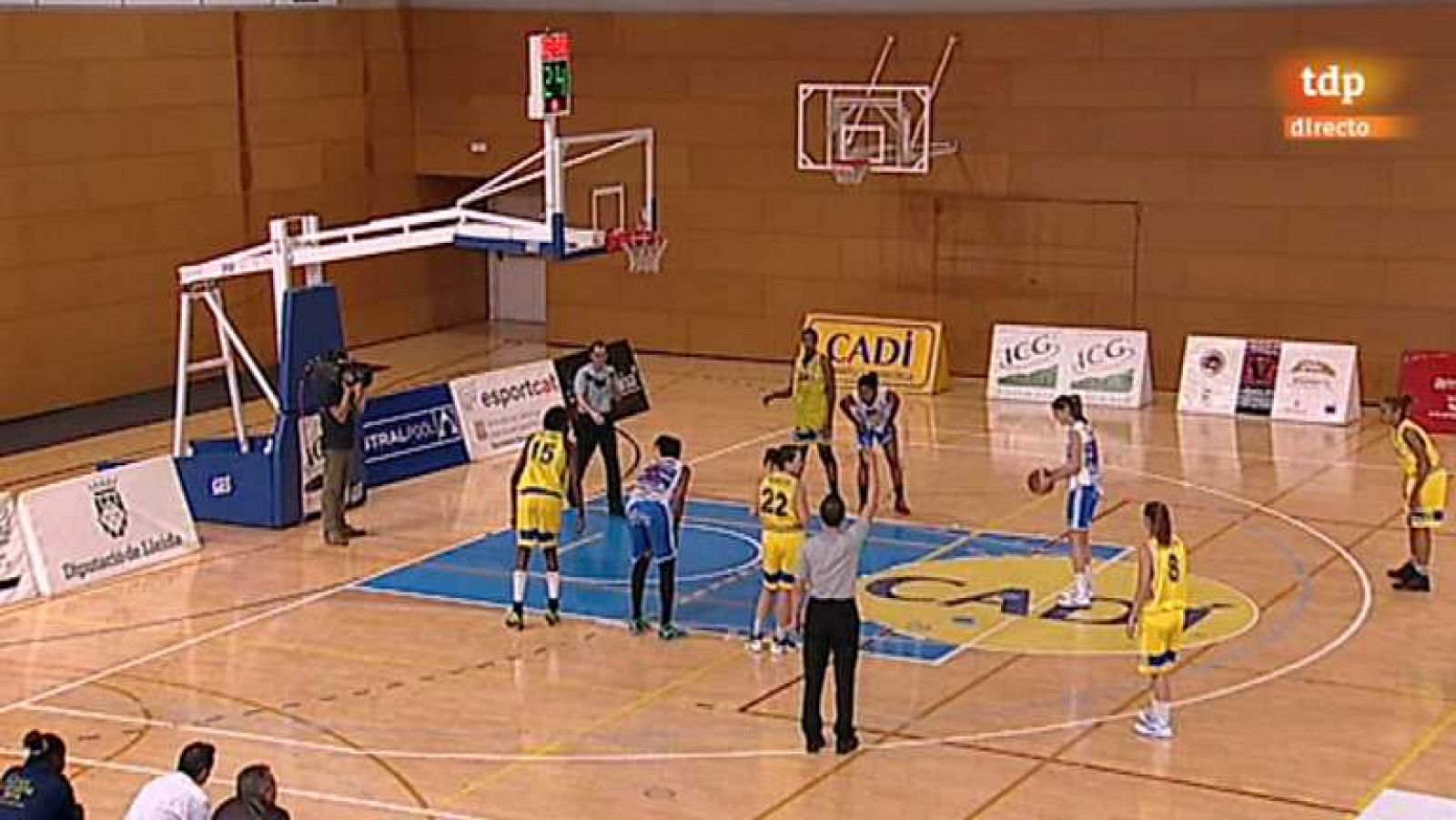 Baloncesto en RTVE: Cadi ICG Software-Gran Canaria | RTVE Play