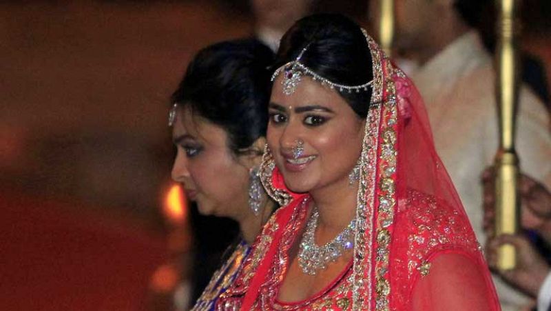 La ostentación india llega a Barcelona con la boda de la sobrina del "Rey del acero"