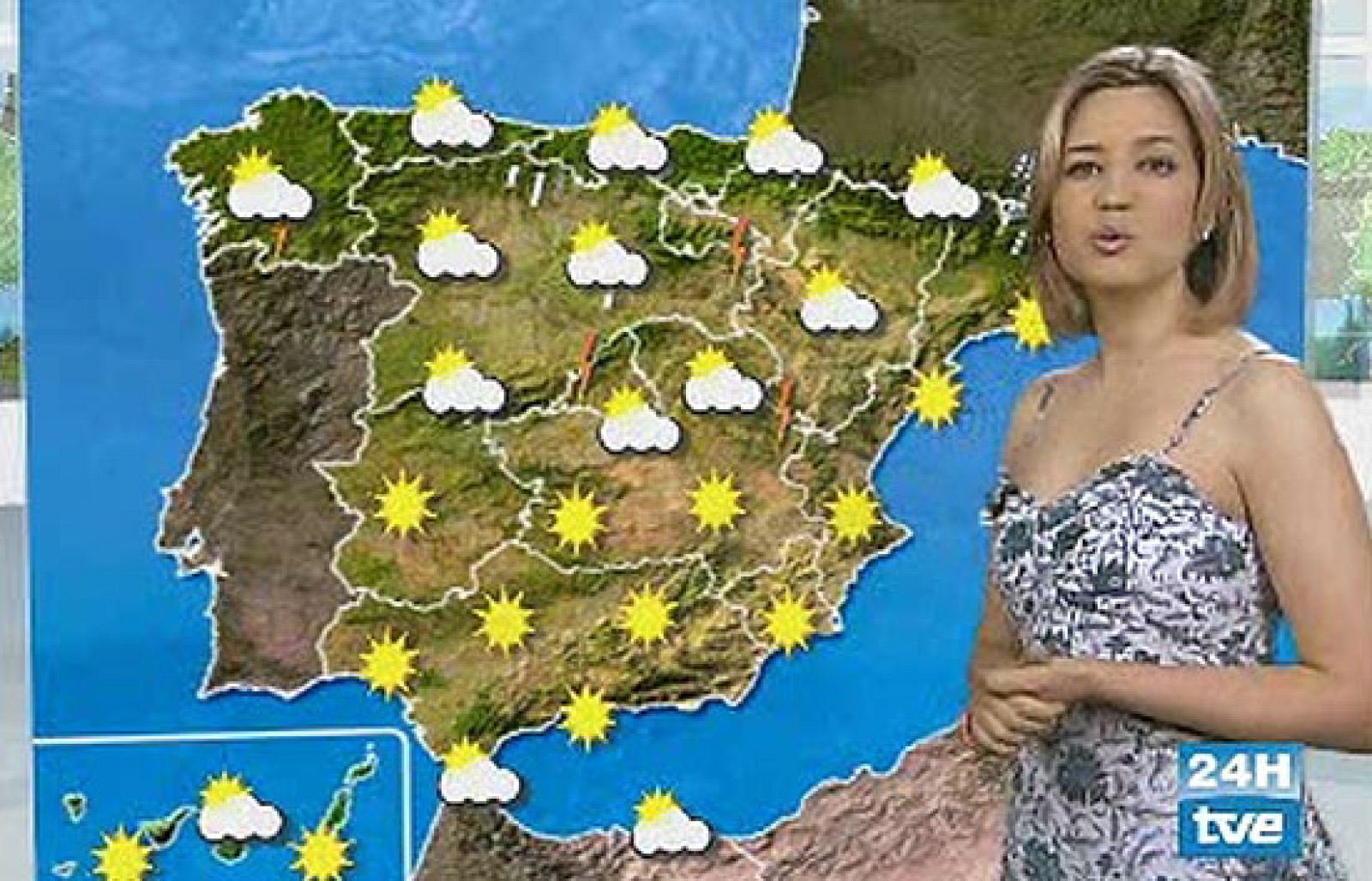 Los termómetros volverán a marcar temperaturas altas, pero menos que el sábado.