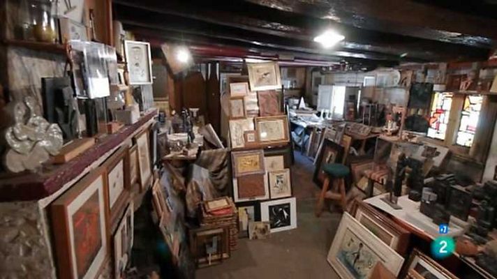 Soy cámara. El programa del CCCB - El artista en su taller