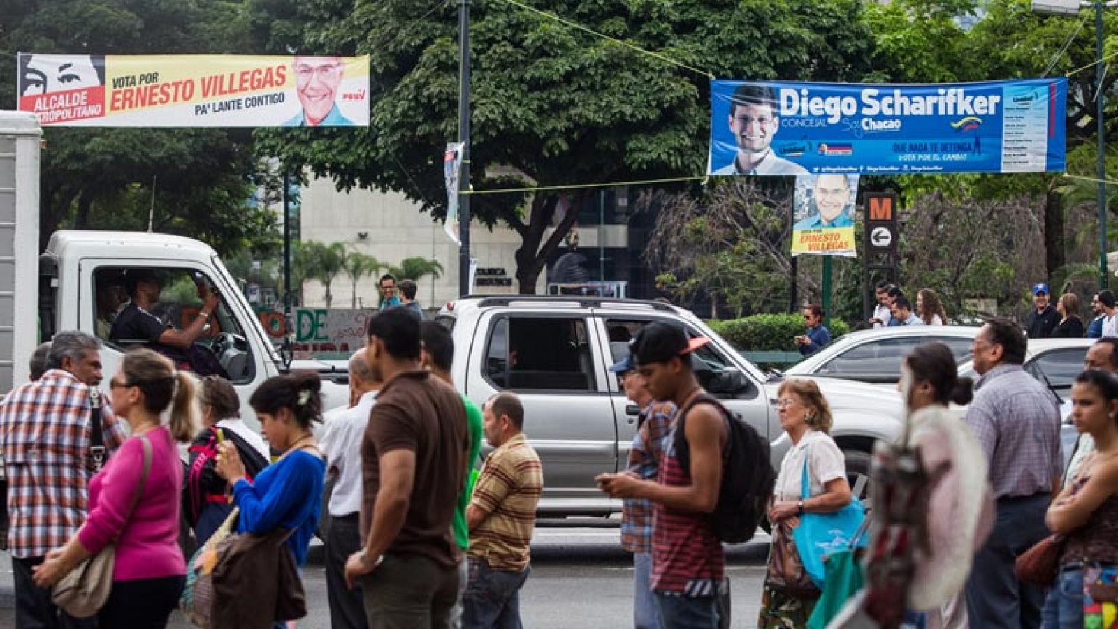 Informativo 24h: Venezuela se prepara para unas elecciones municipales que servirán de termómetro al Gobierno | RTVE Play