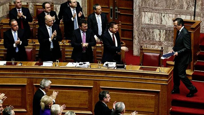 Informativo 24h - Grecia aprueba sus Presupuestos
