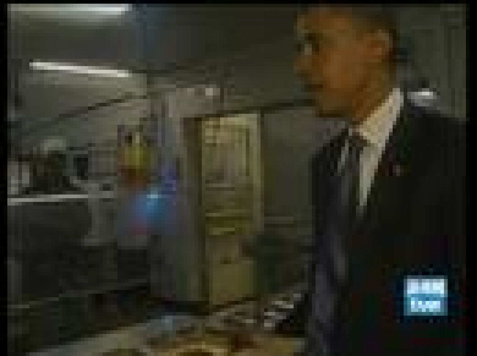 Sin programa: Obama desayuna con los soldados | RTVE Play