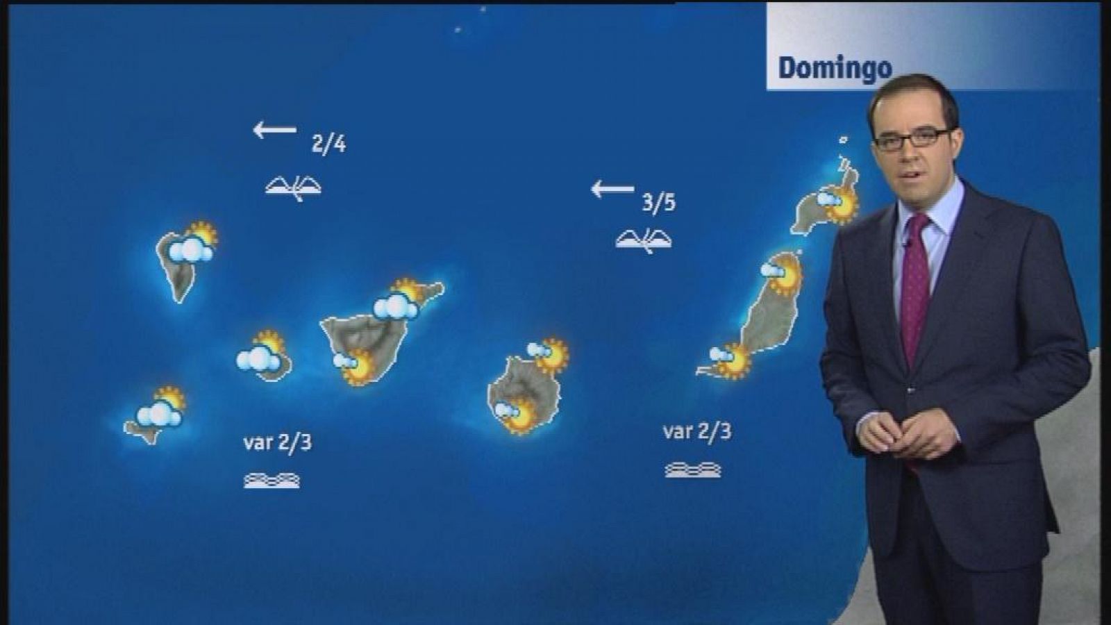 Telecanarias: El tiempo en Canarias - 08/12/13 | RTVE Play