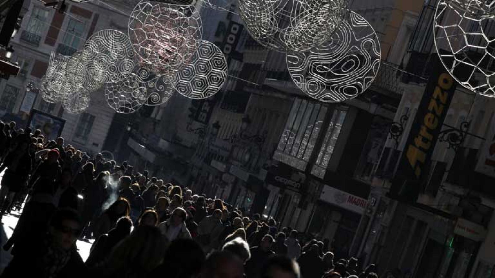 Compras navideñas en estos días de fiesta