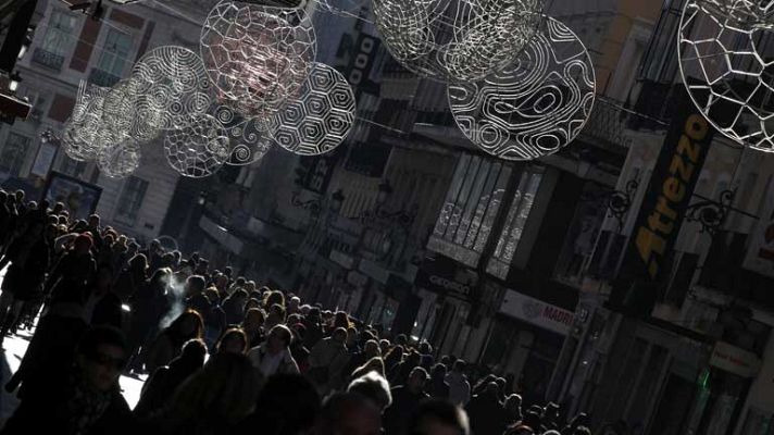 Telediario 1 - Compras navideñas