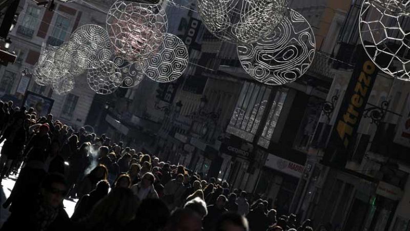 Compras navideñas en estos días de fiesta