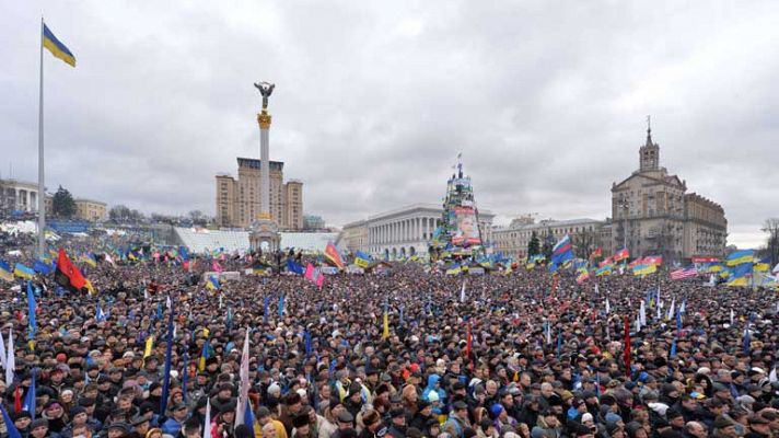 Nuevas protestas en Ucrania 