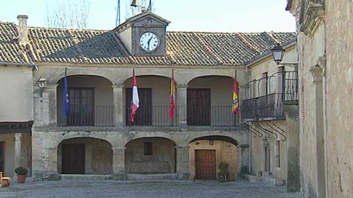 Pedraza, el pueblo de la Lotería 