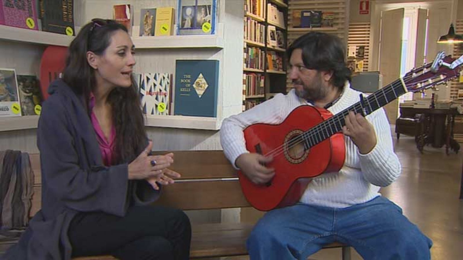 Telediario 1: Clara Montes regresa a su poesía | RTVE Play